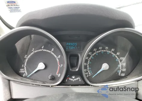 2019 Ford Fiesta Se from USA, damaged, VIN 3FADP4EJ8KM115134